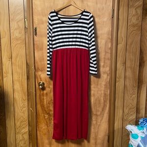 Unbranded maxi dress from Zulily size 3x